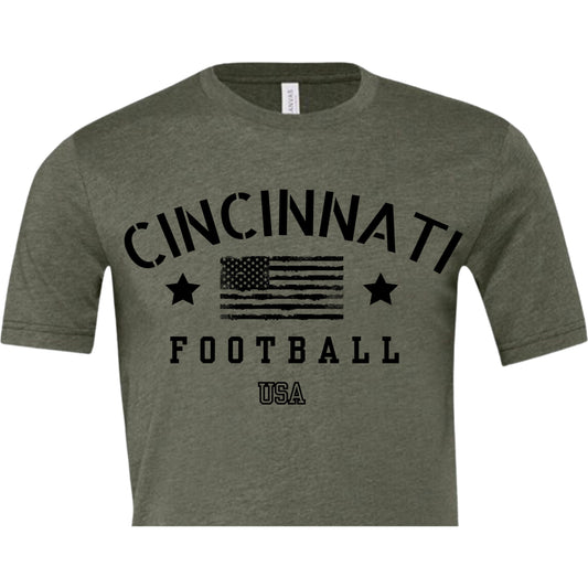Cincinnati Football Screen Print Transfer